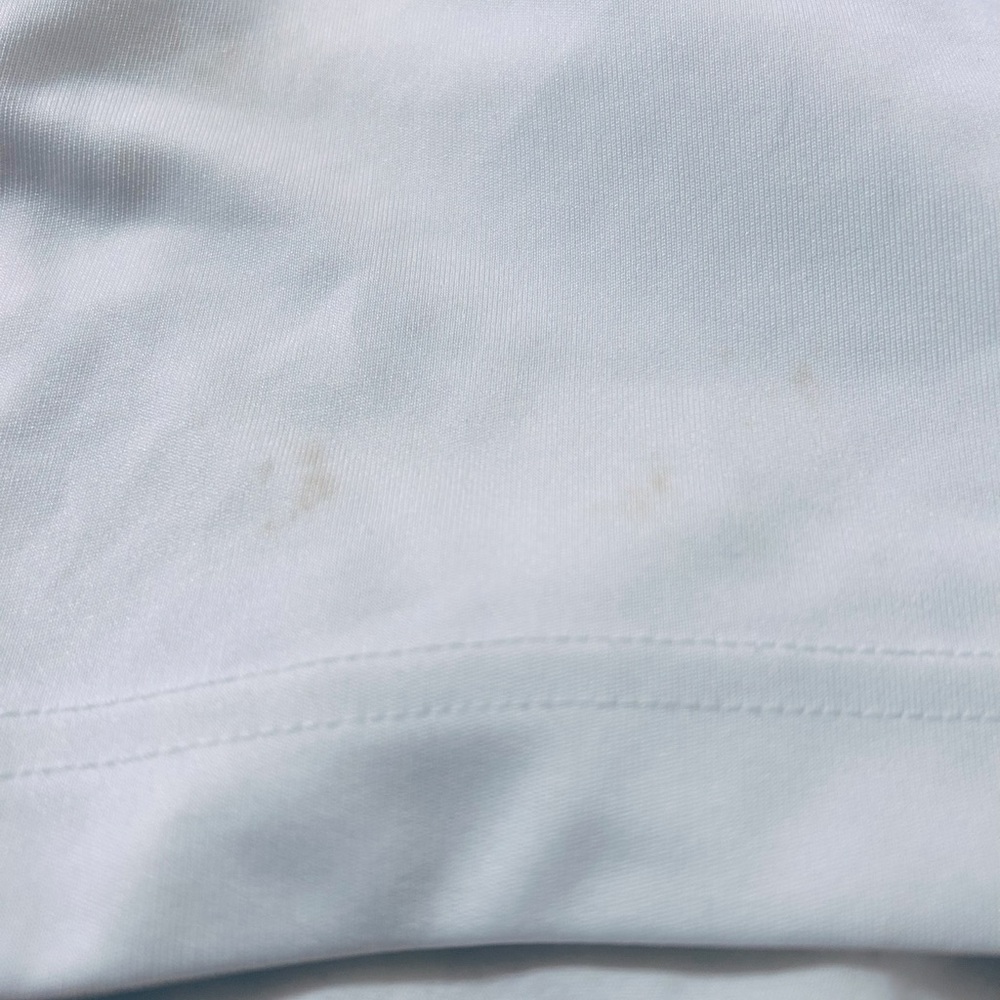 ▪️6/$25▪️ Adidas Aeroready White Soccer Shorts - Picture 5 of 7